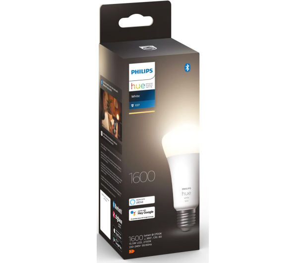 Philips Hue White Inteligentna Żarówka E27 1600lm - 700532 - zdjęcie 3